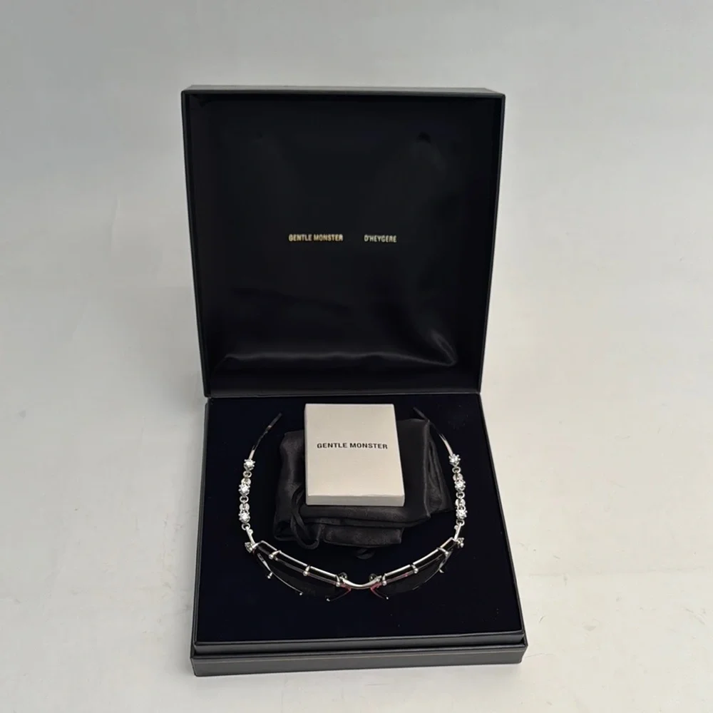 GENTLE MONSTER X D’HEYGERE - Brand New TIARA 02 immaculate! - Picture 16 of 17